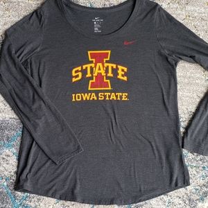 Iowa State Long Sleeve Tee - Nike